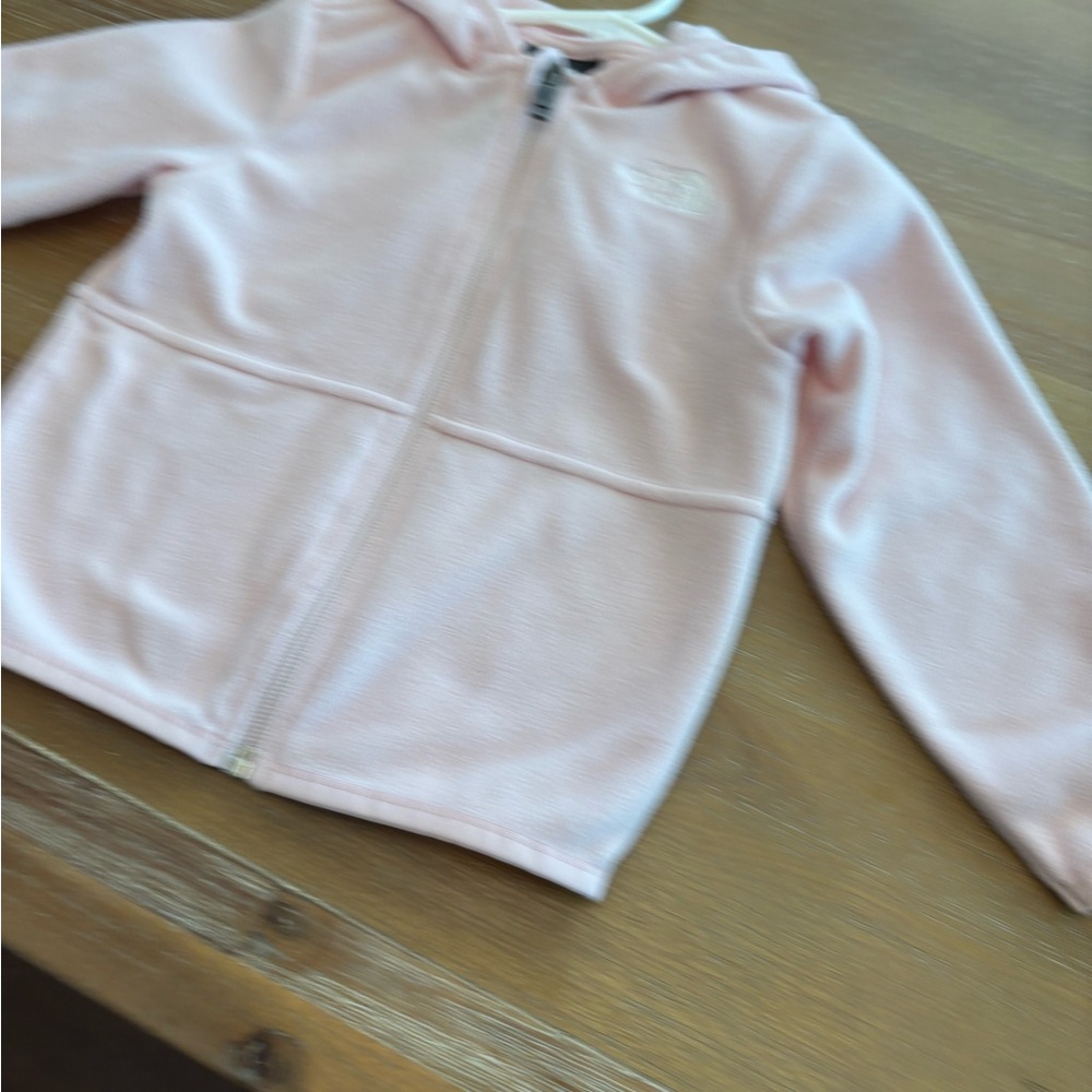 The North Face Kids Pink Fleece Jacket - Picture 5 of 7